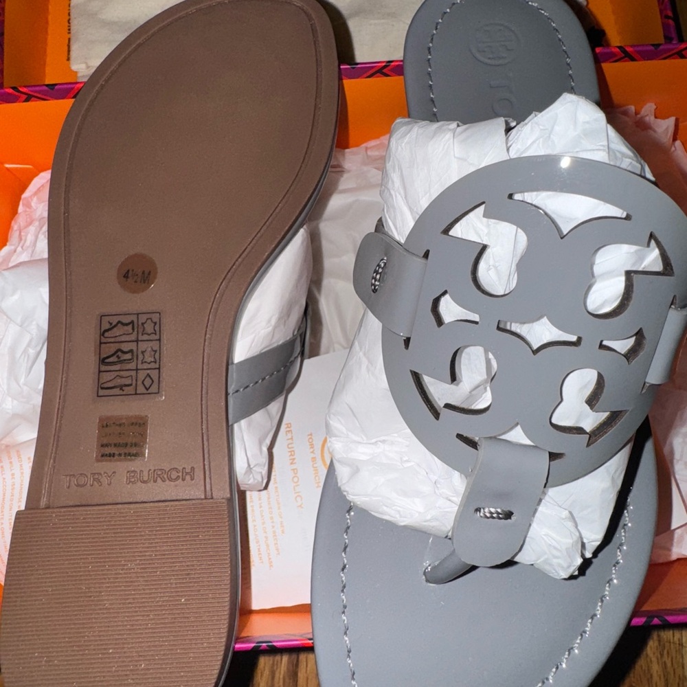 Tory Burch miller sandals - Picture 2 of 4